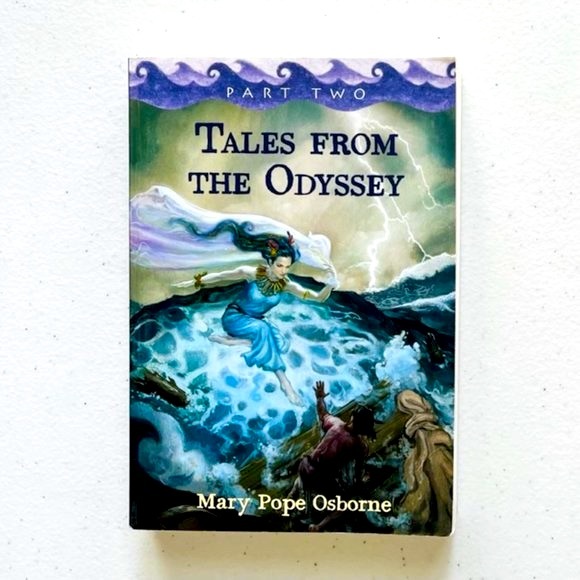 (3) New/Like New Book Bundle Dragon Rider, Odyssey, Wednesday Wars - Picture 4 of 7